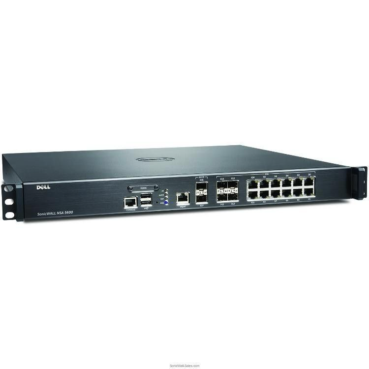 Read more about the article SonicWall NSA 5600