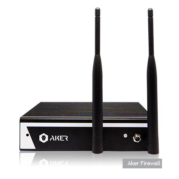 Aker Firewall Minibox 438 W