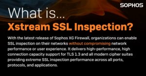 Read more about the article Sophos XGS: Hướng dẫn cấu hình SSL/TLS Inspection trên Sophos XGS