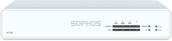 Sophos XG 105/105w