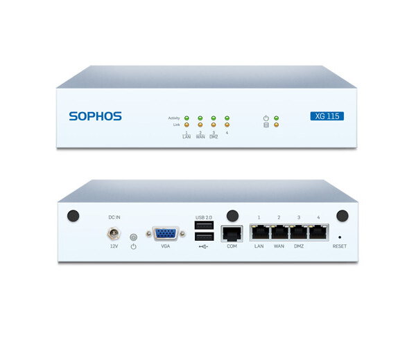 Sophos XG 115/115w