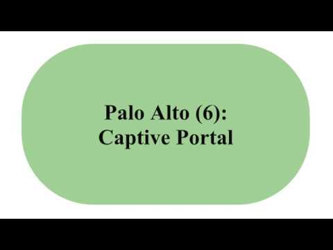 Read more about the article Hướng dẫn cấu hình Captive Portal trên thiết bị tường lửa Palo Alto