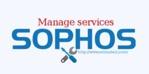 Read more about the article Cách tạo 1 dịch vụ tùy chỉnh trên thiết bị tường lửa Sophos XG