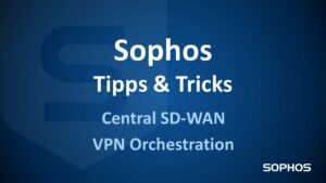 Read more about the article Hướng dẫn cấu hình IPsec VPN Site to site giữa hai thiết bị Sophos Firewall bằng SD-WAN VPN Orchestration