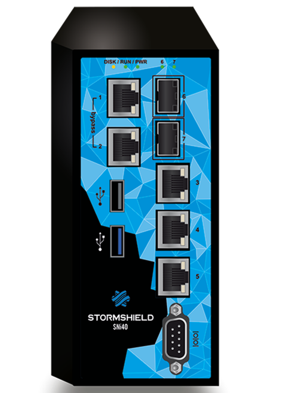 Read more about the article StormShield SNi40